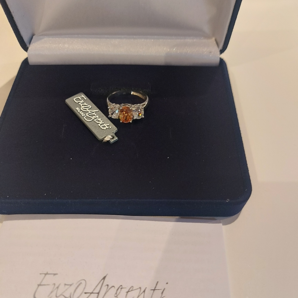 ❣️Enzo Argenti fashion ring💍 BN (FREE with purchase over $40)